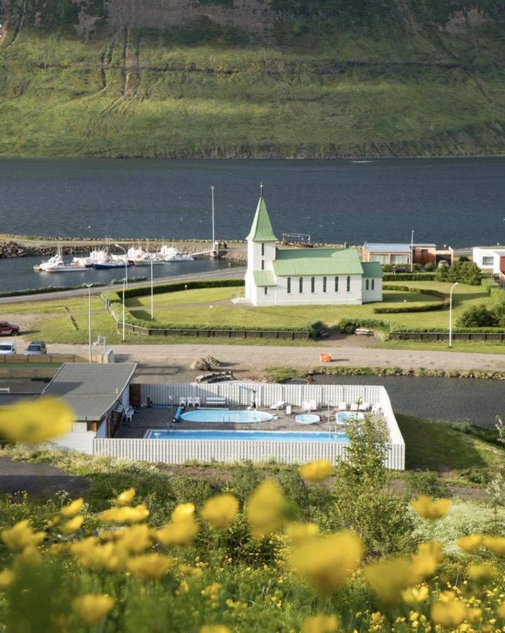 Fisherman Guesthouse Sudureyri Exterior foto