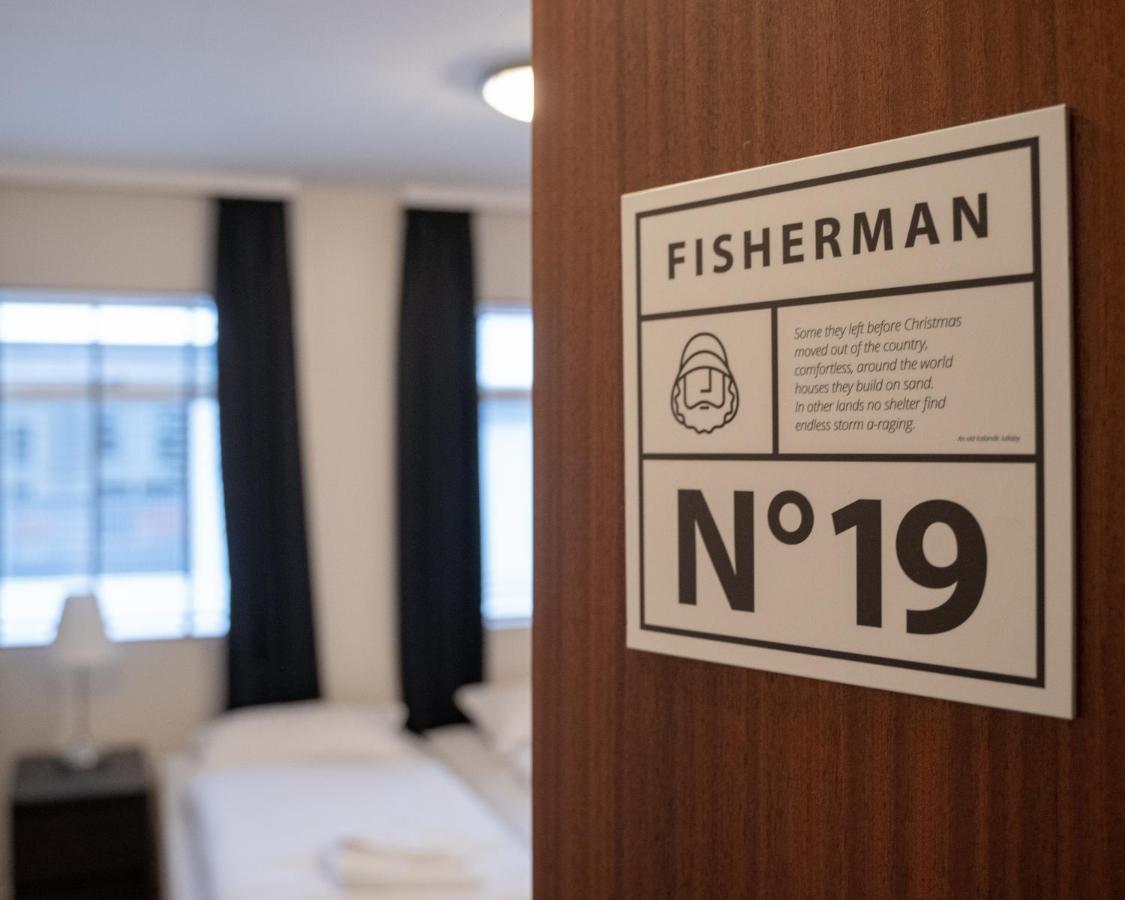 Fisherman Guesthouse Sudureyri Exterior foto