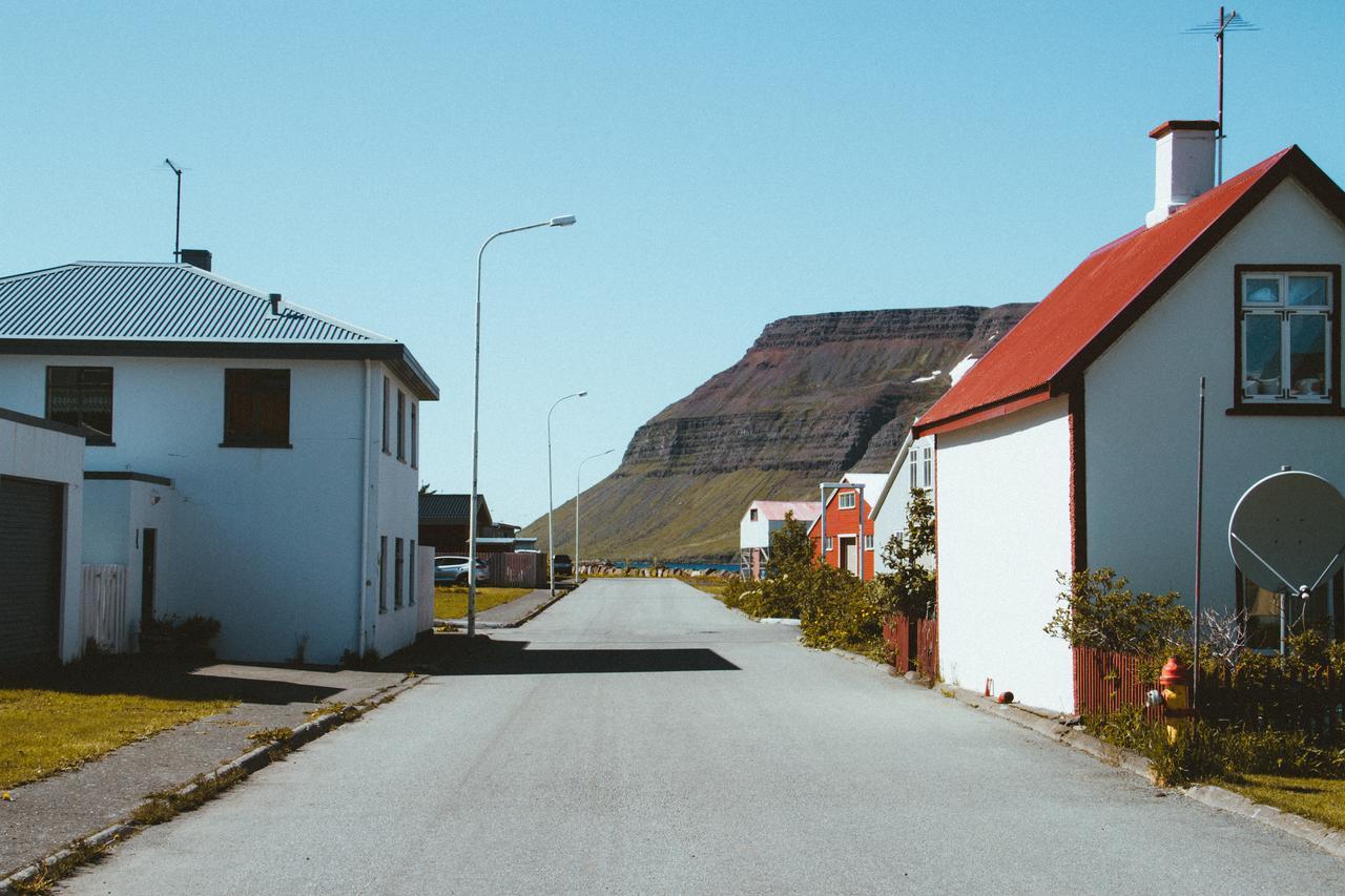 Fisherman Guesthouse Sudureyri Exterior foto